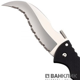 Нож Cold Steel Black Talon II Serrated Edged (22BTS)