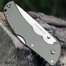 Нож Cold Steel Code 4 Tanto Point (58PT)