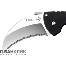 Нож Cold Steel Tiger Claw Serrated (22KFS)