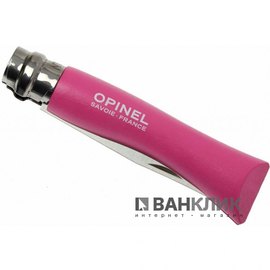 Нож Opinel №7 "My First Opinel" розовый (001699)