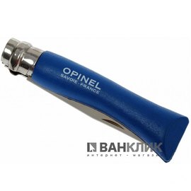 Нож Opinel №7 "My First Opinel" синий (001697)