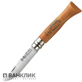 Нож Opinel №8 Carbone блистер (000815)