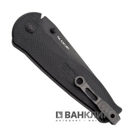 Нож SOG Flash II Tanto Black Blade (TFSAT8-BX)