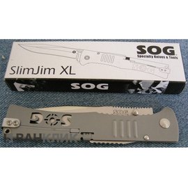 Нож SOG SlimJim XL (SJ51-CP)