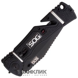 Нож SOG Trident Elite Black Blade (TF106-BX)