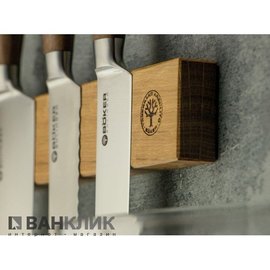 Магнитная планка для ножей Boker коричневый 030411