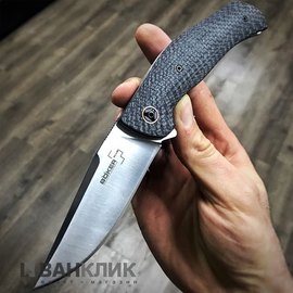 Нож Boker Plus Roundhouse 01BO617
