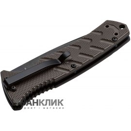 Нож Boker Plus Strike Auto Coyote 01BO424