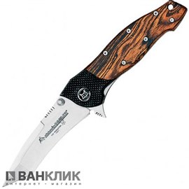 Нож Fox Invader Tanto bocote wood (459B)