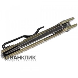 Нож Fox Suru зеленый (FX-526ALG)