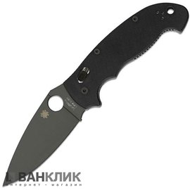 Нож Spyderco Manix 2 XL Black Blade (C95GPBBK2)