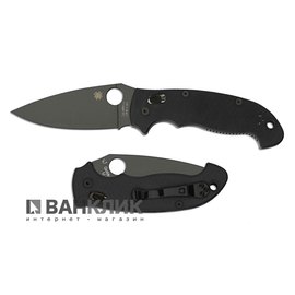 Нож Spyderco Manix 2 XL Black Blade (C95GPBBK2)
