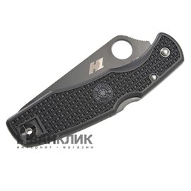 Нож Spyderco Pacific Salt black blade plain (C91PBBK)
