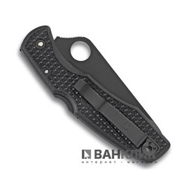 Нож Spyderco Salt 1 black blade spyderedge (C88SBBK)