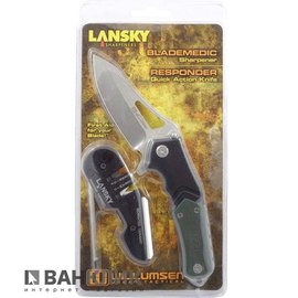 Набор нож + точило Lansky 7" Responder/Blademedic Combo UTR7