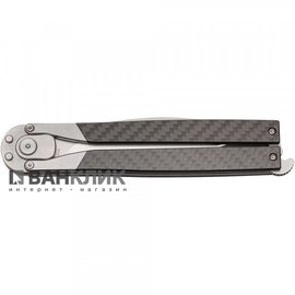 Нож Artisan Kinetic Balisong CF (1823PL-CF)