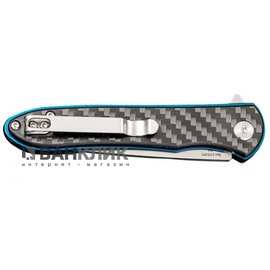 Нож Artisan Shark Small SW CF (1707PS-CF)