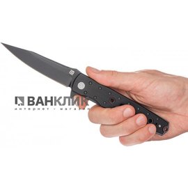 Нож Artisan Virginia G-10 Flat (1807P-BBKF)