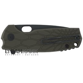 Нож Fox Core Black Blade оливковый (FX-604 OD)