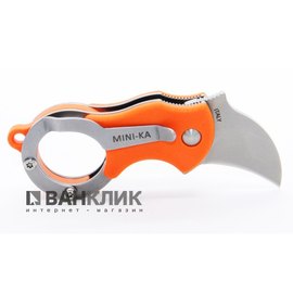 Нож Fox Mini-Ka оранжевый (FX-535O)