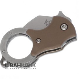Нож Fox Mini-TA coyote brown (FX-536CB)