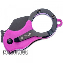 Нож Fox Mini-TA розовый (FX-536PB)