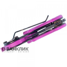 Нож Fox Mini-TA розовый (FX-536PB)