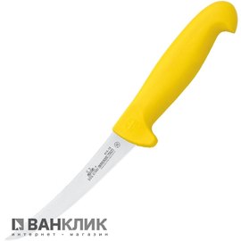 Нож кухонный Due Cigni Boning Semiflex желтый (414/13NG)
