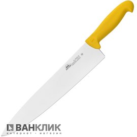 Нож кухонный Due Cigni Chef желтый (415/30NG)