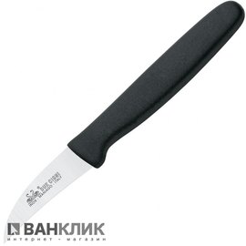 Нож кухонный Due Cigni Small Paring черный (709/5.5)