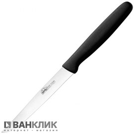 Нож кухонный Due Cigni Steak черный (713/11)