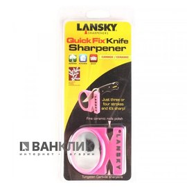 Точило-брелок Lansky Quick Fix Pink PFIX