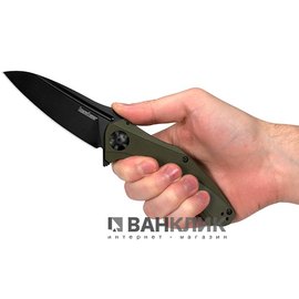 Нож KAI Kershaw Natrix BB Olive 7008OLBLK