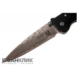Нож Mcusta Fusion Damascus черный MC-0161D