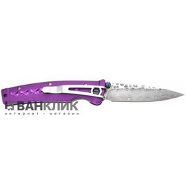 Нож Mcusta Fusion Damascus пурпурный MC-0162D