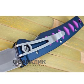 Нож Mcusta Katana синий/фиолетовый MC-0043C