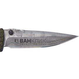 Нож Mcusta Sengoku "Senno Rikyu" Damascus MC-0184D