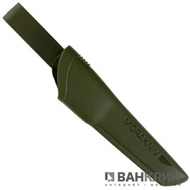 Нож Morakniv BushCraft Forest S оливковый 12493S