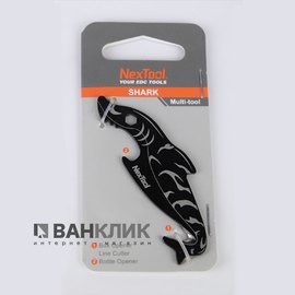Мини-Мультитул NexTool EDC box cutter Shark KT5521Black