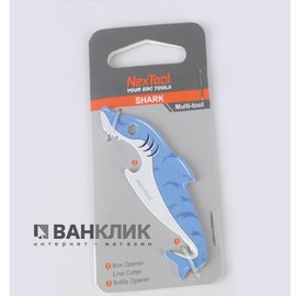 Мини-Мультитул NexTool EDC box cutter Shark KT5521BlueМини-Мультитул NexTool EDC box cutter Shark KT5521Blue