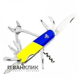 Нож Ego tools A01.11 синежелтый A01.11DVUK
