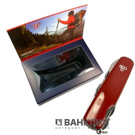 Нож Ego tools A01.12 красный