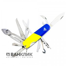 Нож Ego tools A01.12 синежелтый A01.12DVUK
