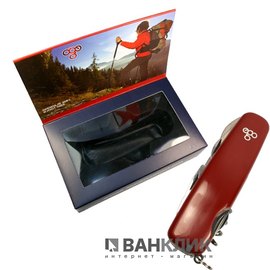 Нож Ego tools A01.13 красный