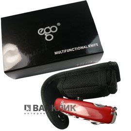 Нож Ego tools A01.16 красный