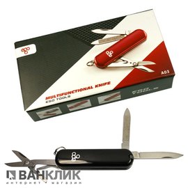 Нож Ego tools A03 брелок черный (A03bl)Нож Ego tools A03 брелок черный (A03bl)Нож Ego tools A03 брелок черный (A03bl)
