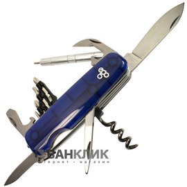 Нож Ego tools IT.01 синий с набором бит IT.01