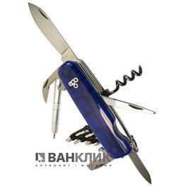 Нож Ego tools IT.01 синий с набором бит IT.01