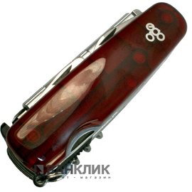 Нож Ego tools IT.02 красный с набором бит IT.02