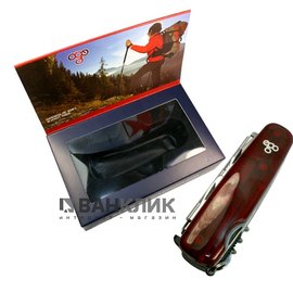 Нож Ego tools IT.02 красный с набором бит IT.02